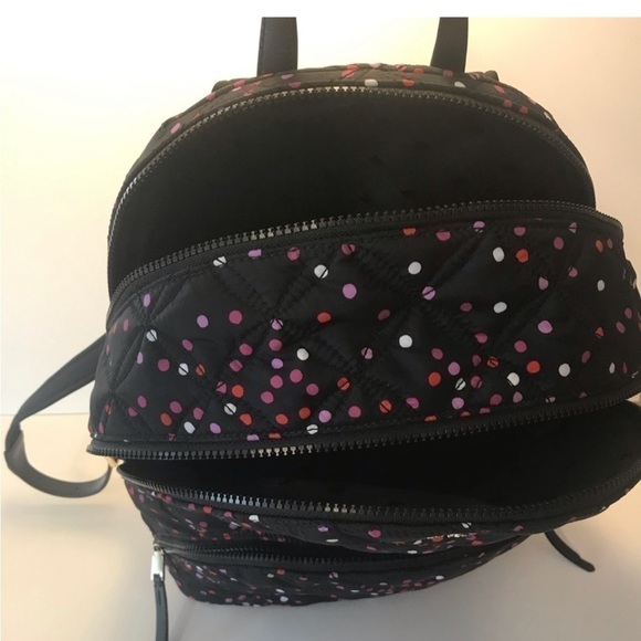 NWOT Kate Spade Karissa Large Quilted Nylon Backpack. - Picture 5 of 14